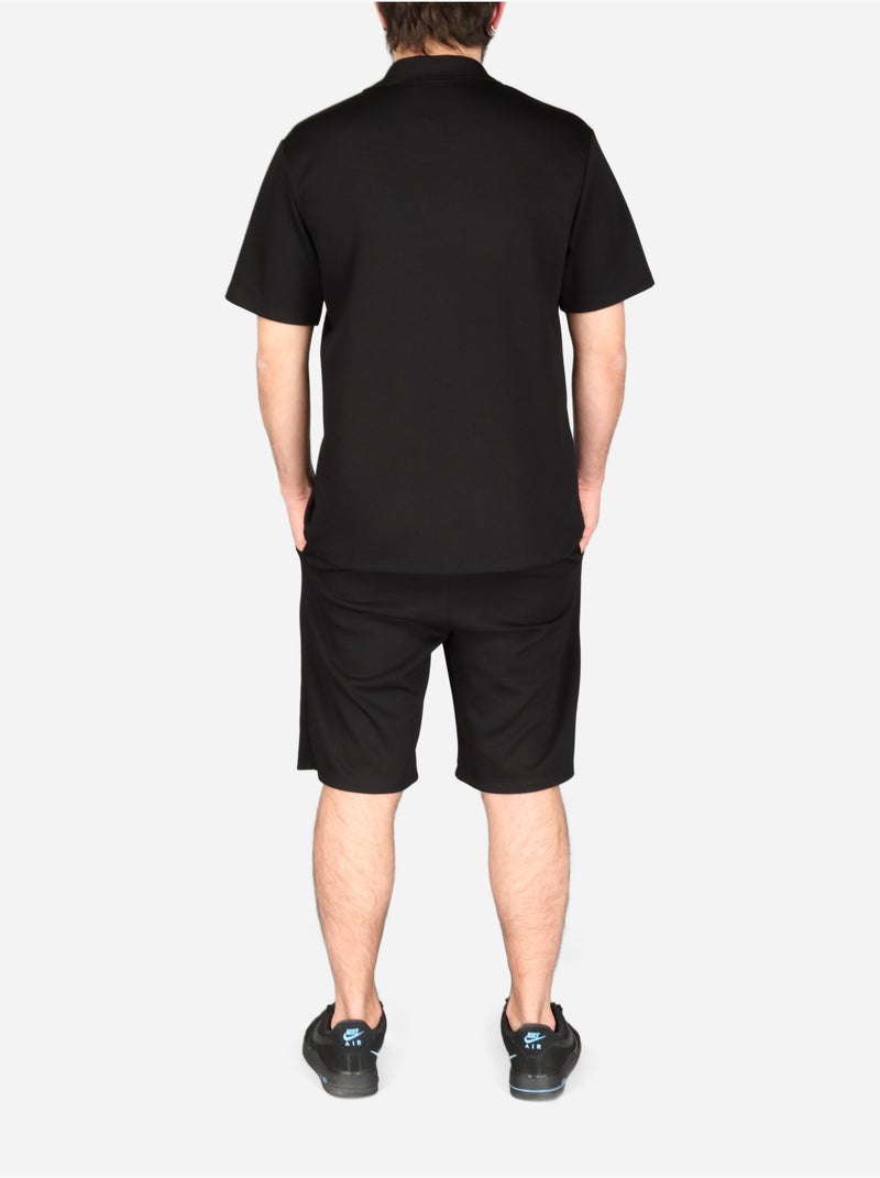 Conjunto de camisa de 2 piezas - Frilivin Negro - Kiabi