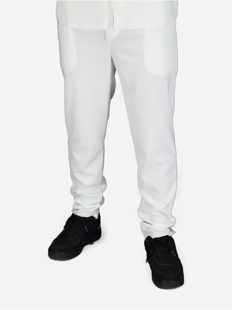 Conjunto de camisa holgada - Frilivin Blanco - Kiabi