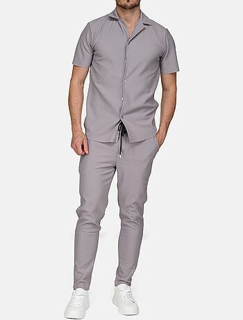 Conjunto de camisa holgada - Frilivin