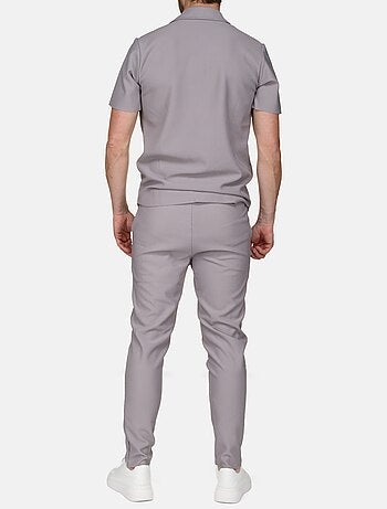 Conjunto de camisa holgada - Frilivin