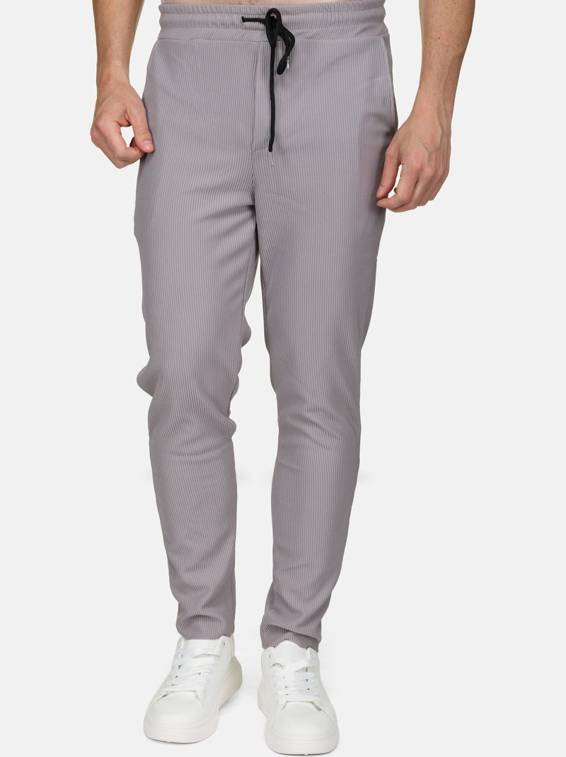 Conjunto de camisa holgada - Frilivin Gris - Kiabi