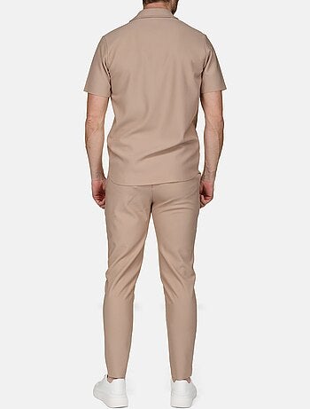 Conjunto de camisa holgada - Frilivin