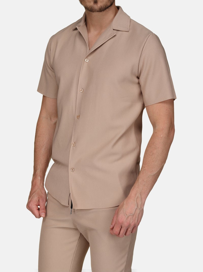 Conjunto de camisa holgada - Frilivin Marrón - Kiabi