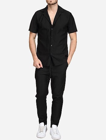 Conjunto de camisa holgada - Frilivin