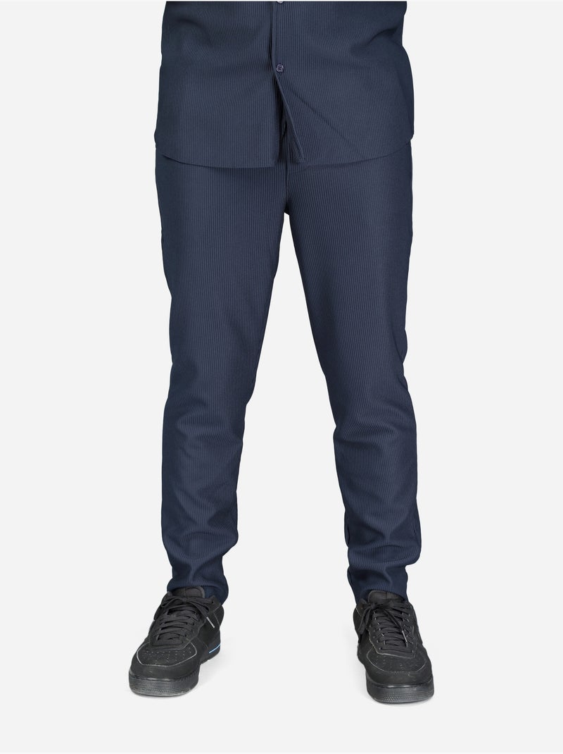 Conjunto de camisa para ponerse - Frilivin Azul oscuro - Kiabi