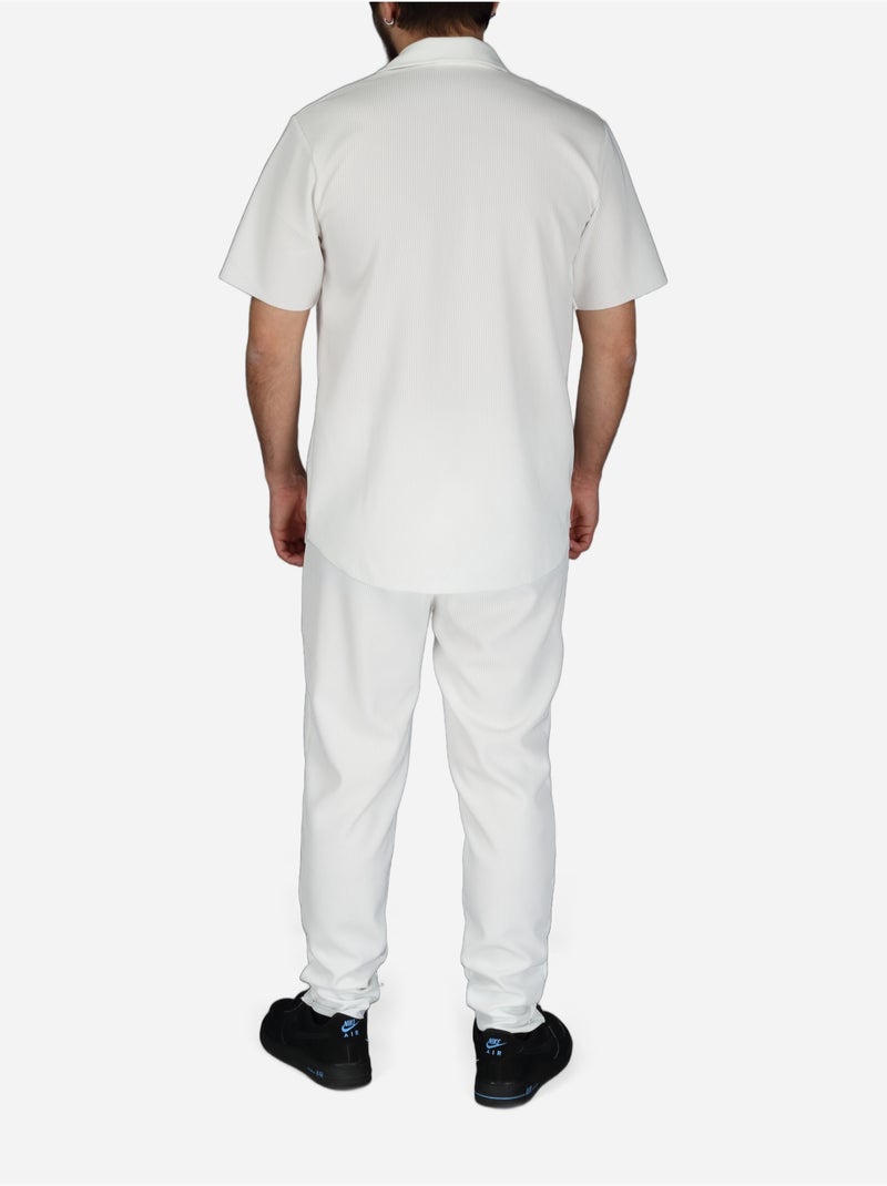 Conjunto de camisa para ponerse - Frilivin Blanco - Kiabi