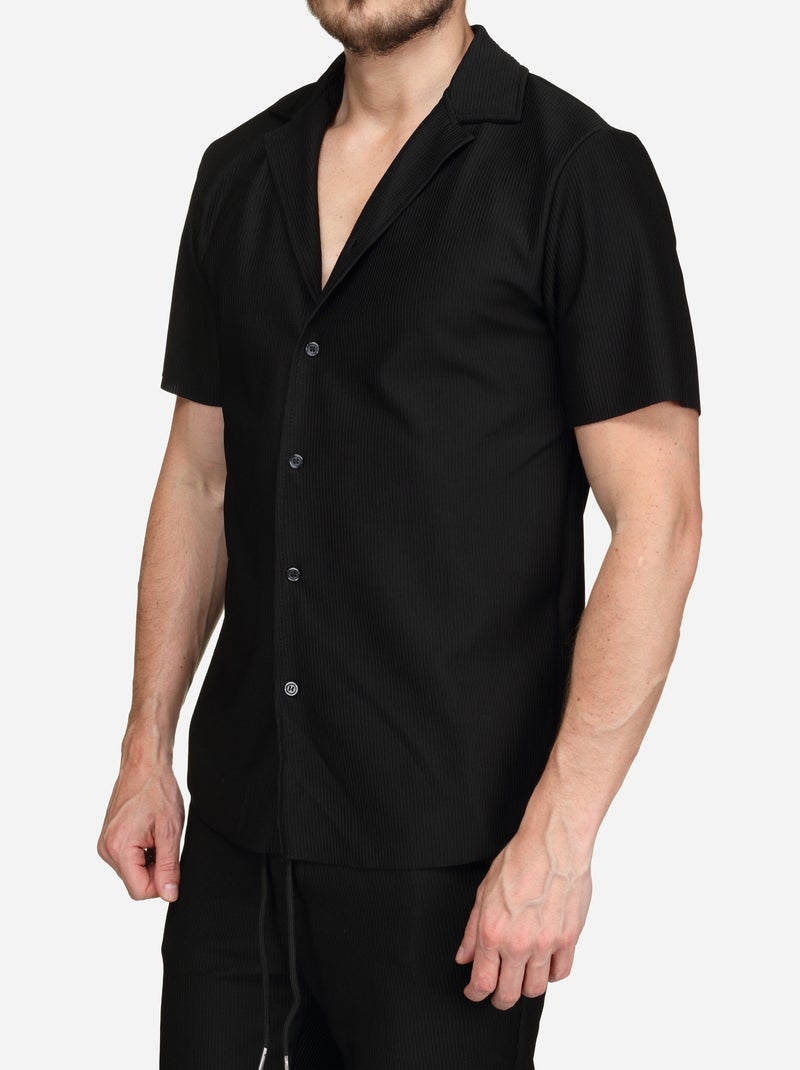 Conjunto de camisa para ponerse - Frilivin Negro - Kiabi
