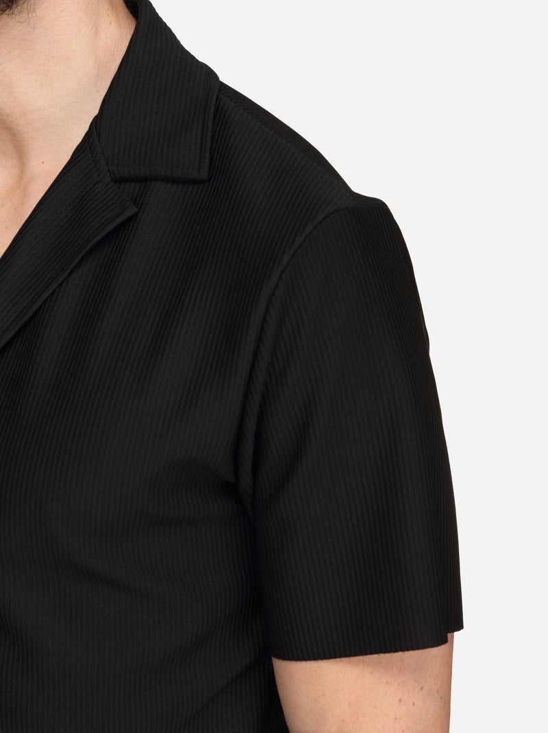 Conjunto de camisa para ponerse - Frilivin Negro - Kiabi