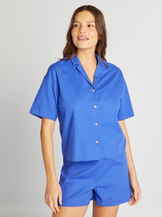 Conjunto de camisa + short - 2 piezas