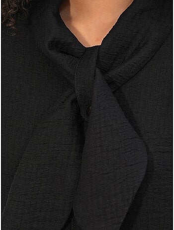 Conjunto de camisa texturizada y pantalón de pernera ancha bdart