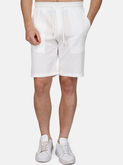 Conjunto de camisa y pantalón corto con textura - Frilivin - Kiabi