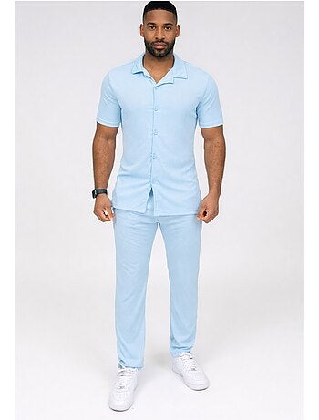 Conjunto de camisa y pantalón Kebello