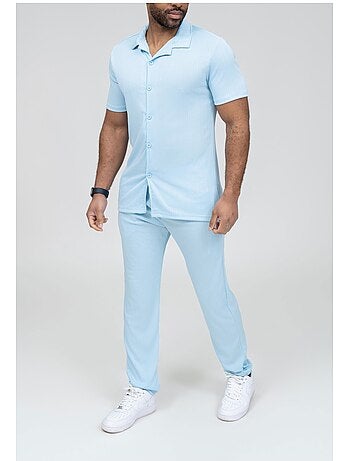 Conjunto de camisa y pantalón Kebello