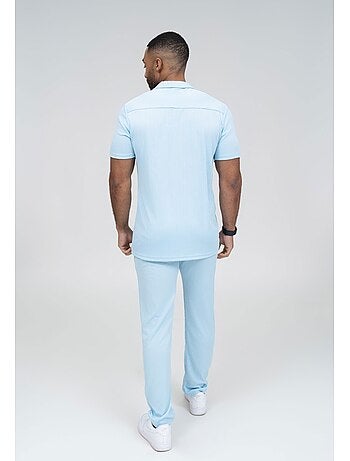 Conjunto de camisa y pantalón Kebello