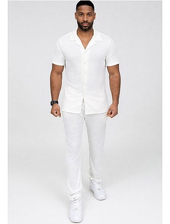 Conjunto de camisa y pantalón Kebello