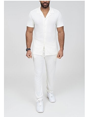 Conjunto de camisa y pantalón Kebello