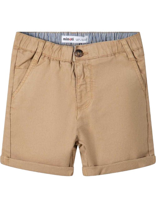 Conjunto de camisa y pantalones cortos diseño lisos niños - minoti - Kiabi Conjunto de camisa y pantalones cortos diseño lisos niños - minoti - Kiabi