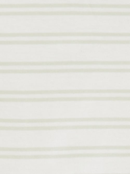 Conjunto de camiseta a rayas + pantalón vaquero - 2 piezas - Kiabi