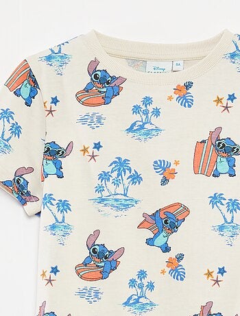 Conjunto de camiseta + bermudas 'Disney' - 2 piezas