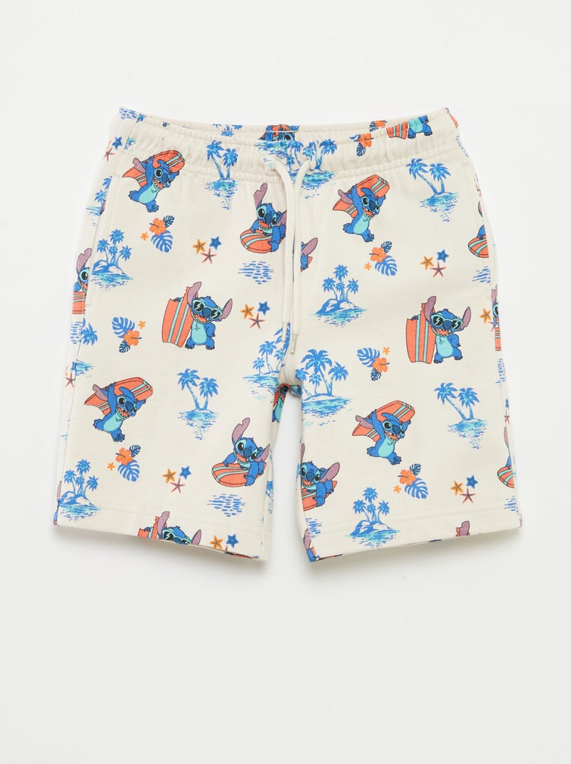 Conjunto de camiseta + bermudas 'Disney' - 2 piezas Beige - Kiabi