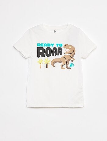 Conjunto de camiseta + bermudas 'Jurassic Park' - 2 piezas