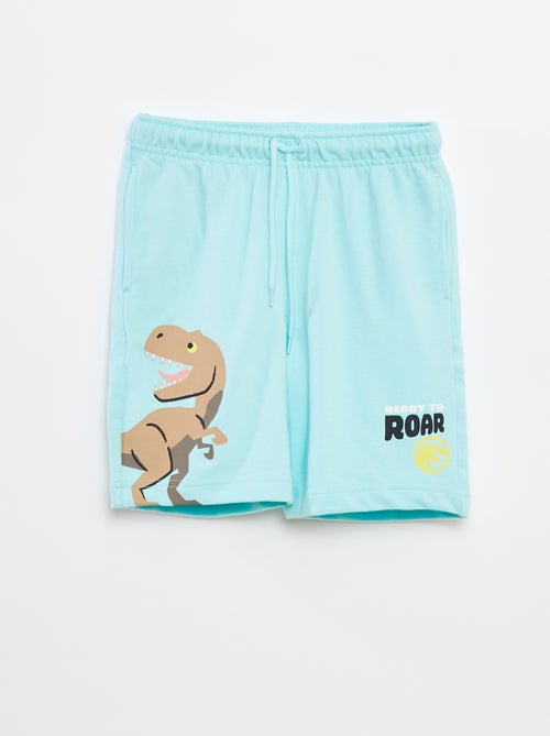 Conjunto de camiseta + bermudas 'Jurassic Park' - 2 piezas - Kiabi