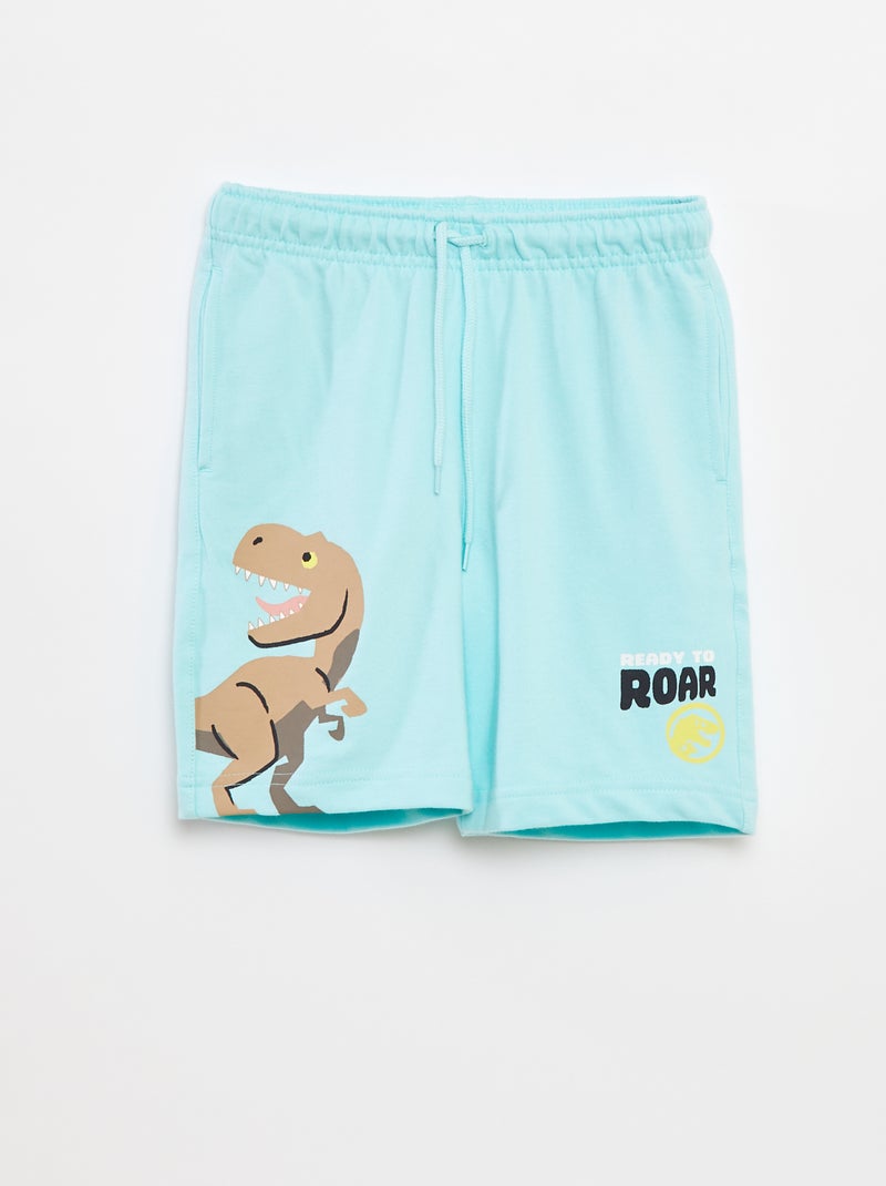 Conjunto de camiseta + bermudas 'Jurassic Park' - 2 piezas BLANCO - Kiabi