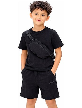 Conjunto de camiseta corta Kebello