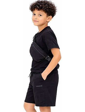 Conjunto de camiseta corta Kebello