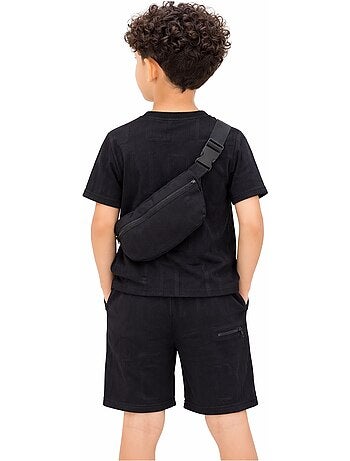Conjunto de camiseta corta Kebello