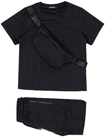 Conjunto de camiseta corta Kebello