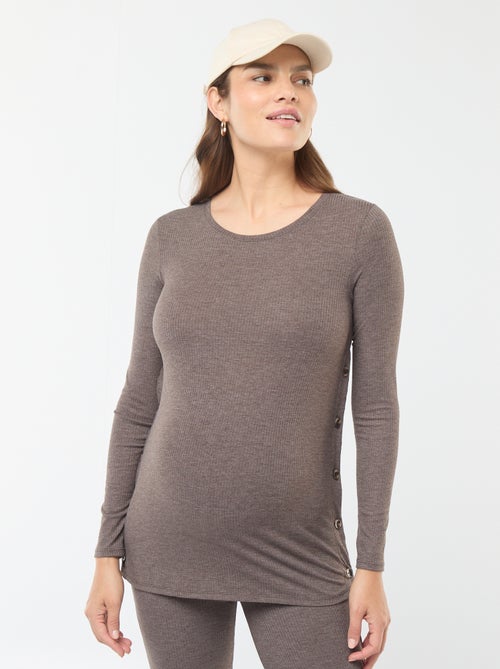 Conjunto de camiseta de lactancia + pantalón  - 2 piezas - Kiabi