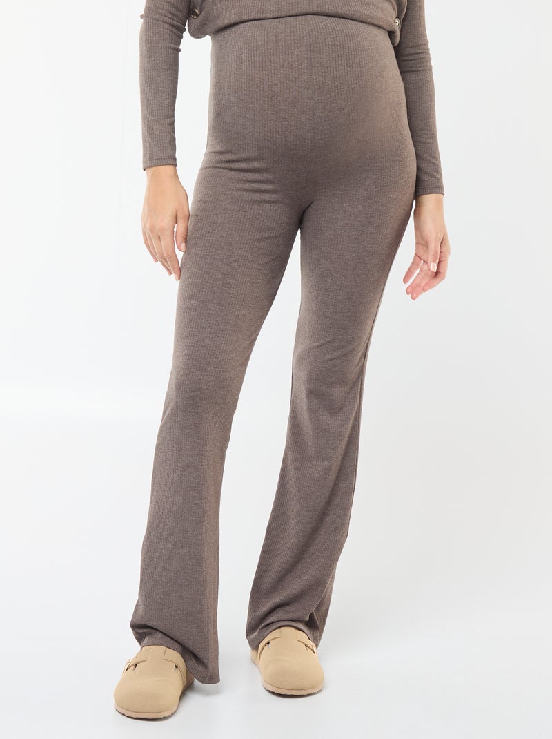 Conjunto de camiseta de lactancia + pantalón  - 2 piezas Beige - Kiabi