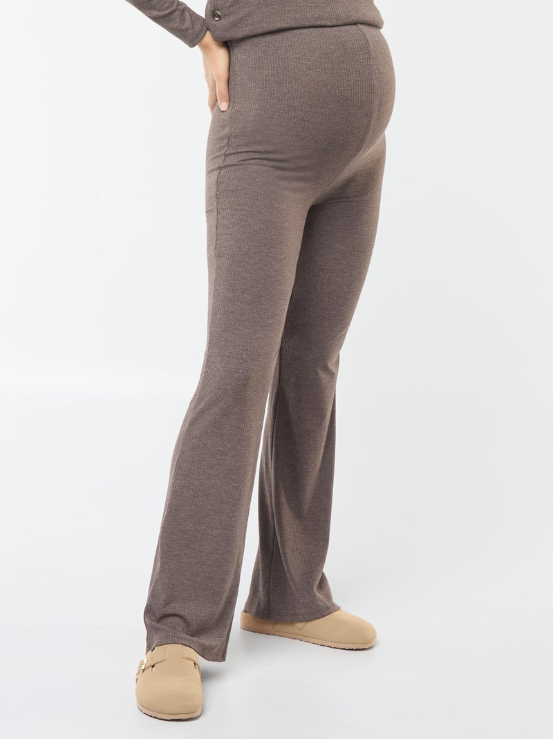 Conjunto de camiseta de lactancia + pantalón  - 2 piezas Beige - Kiabi