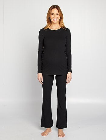 Conjunto de camiseta de lactancia + pantalón - 2 piezas