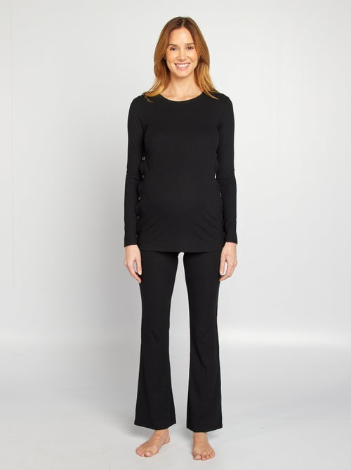 Conjunto de camiseta de lactancia + pantalón  - 2 piezas - Kiabi