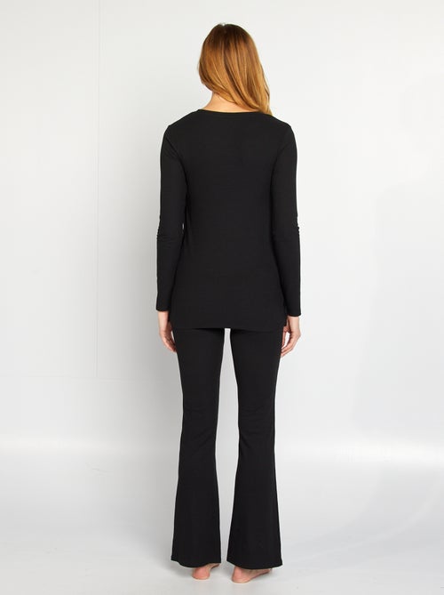 Conjunto de camiseta de lactancia + pantalón  - 2 piezas - Kiabi