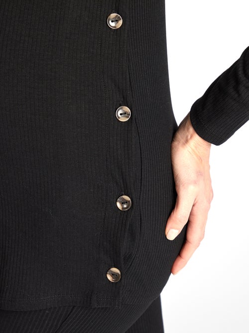 Conjunto de camiseta de lactancia + pantalón  - 2 piezas - Kiabi