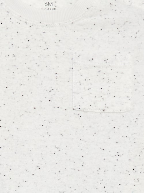 Conjunto de camiseta de manga corta + legging - 2 piezas - Kiabi