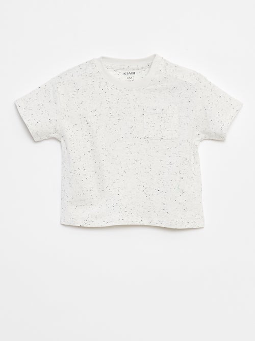 Conjunto de camiseta de manga corta + legging - 2 piezas - Kiabi