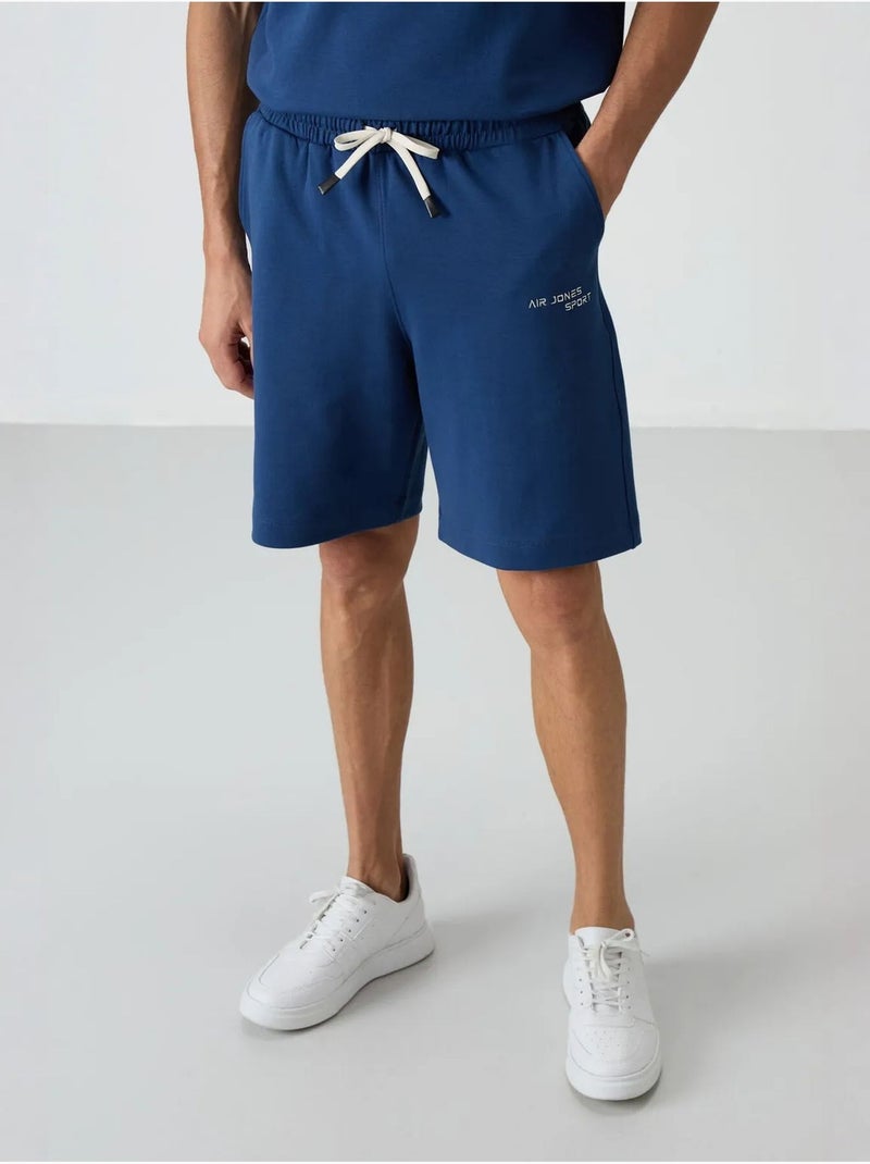 Conjunto de camiseta de manga corta oversize y shorts tommy Azul - Kiabi