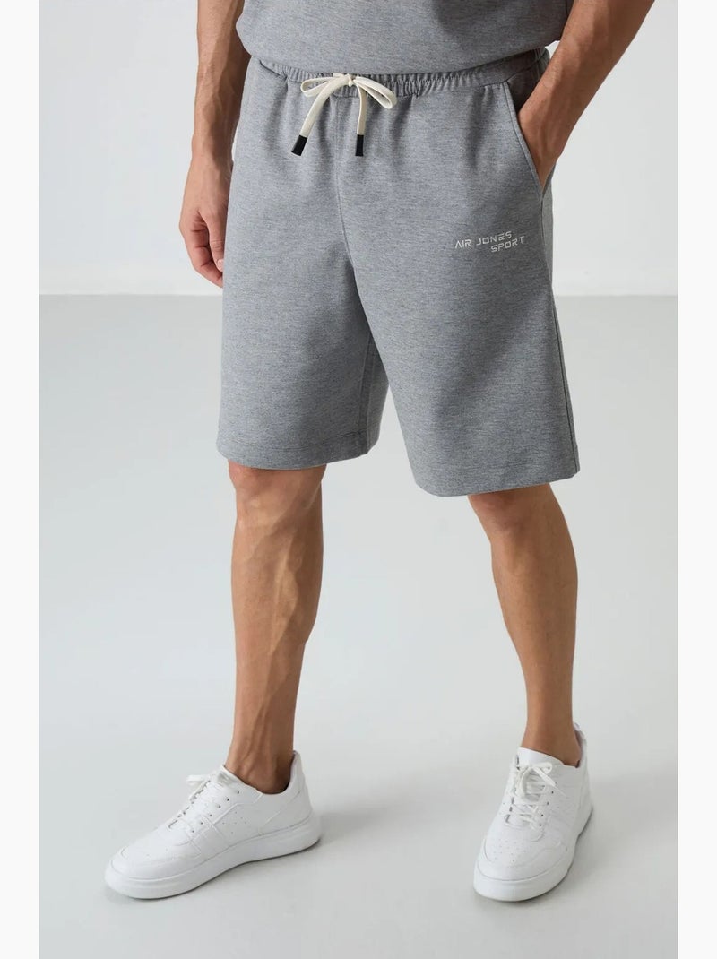 Conjunto de camiseta de manga corta oversize y shorts tommy Gris - Kiabi
