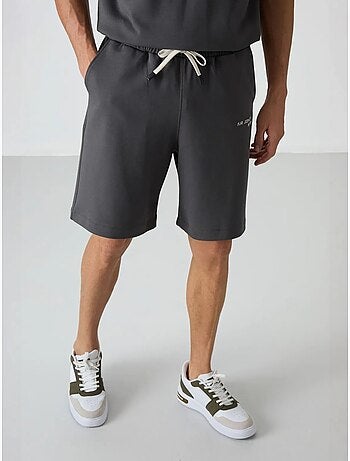 Conjunto de camiseta de manga corta oversize y shorts tommy