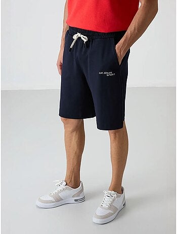 Conjunto de camiseta de manga corta oversize y shorts tommy
