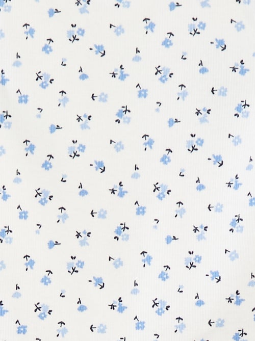 Conjunto de camiseta de manga larga + legging - 2 piezas - Kiabi