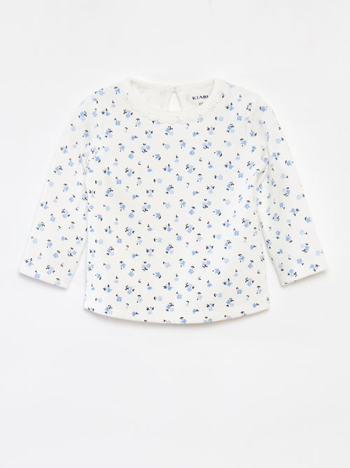 Conjunto de camiseta de manga larga + legging - 2 piezas - Kiabi