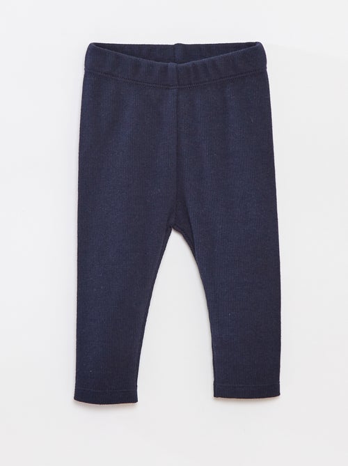 Conjunto de camiseta de manga larga + legging - 2 piezas - Kiabi