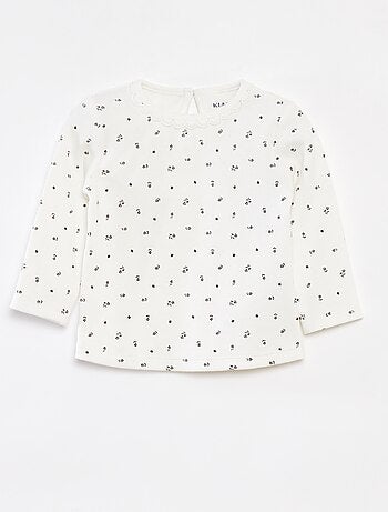 Conjunto de camiseta de manga larga + legging - 2 piezas