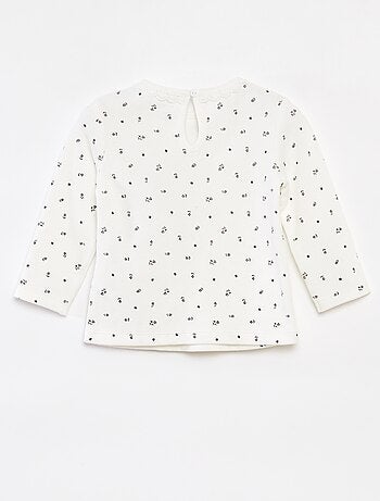 Conjunto de camiseta de manga larga + legging - 2 piezas