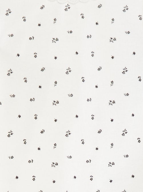 Conjunto de camiseta de manga larga + legging - 2 piezas - Kiabi